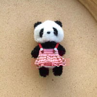 Pipipapou】海外作家ハンドメイド ドール 白色のパンダ | GREEN DOG