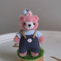 Pipipapou】海外作家ハンドメイド ドール 白色のパンダ | GREEN DOG