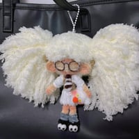 Pipipapou】海外作家ハンドメイド ドール 白色のパンダ | GREEN DOG
