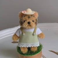 Pipipapou】海外作家ハンドメイド ドール 白色のパンダ | GREEN DOG