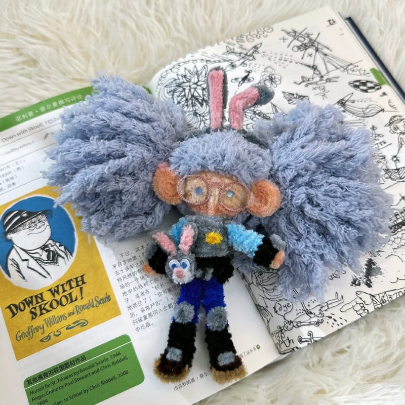 海外ライター【NOnono造物社】灰うさぎ少女です | GREEN DOG