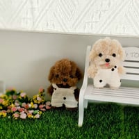 Pipipapou】海外作家ハンドメイド ドール 白色のパンダ | GREEN DOG
