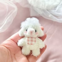 Pipipapou】海外作家ハンドメイド ドール 白色のパンダ | GREEN DOG