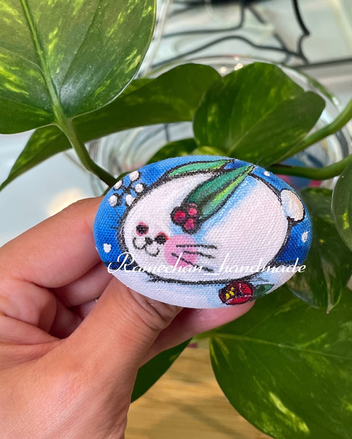 ハンドメイド刺繍ブローチ 刺繍フレーム 専用】ハンドメイド 刺繍
