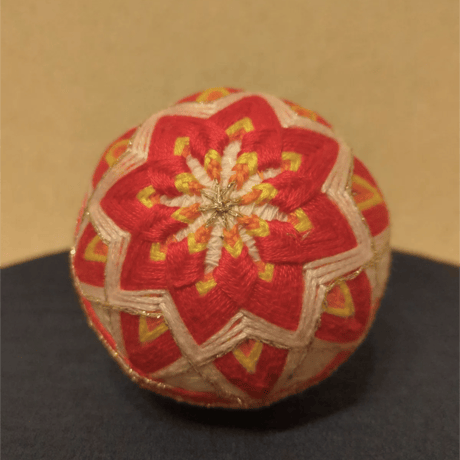 手鞠 油っこい 手毬 てまり 119 