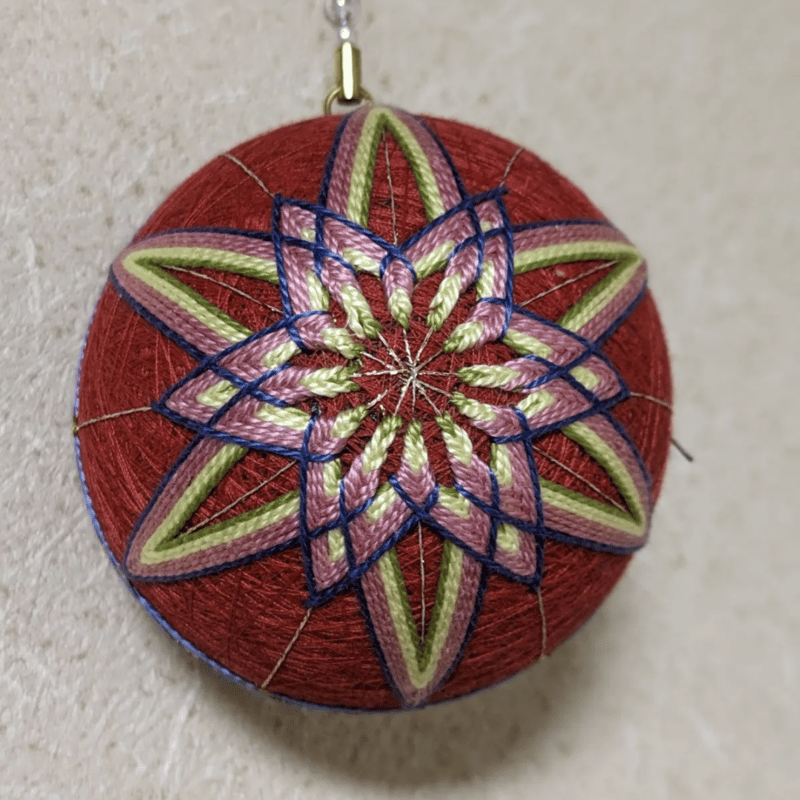手毬 手鞠 鞠 まり 刺繍 ハンドメイド - その他 手毬 手鞠 鞠 まり 刺繍 ハンドメイド - その他