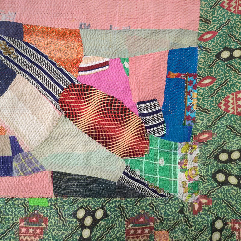 不揃い君3 ラリーキルト ヴィンテージカンタキルト 335 | Adlang