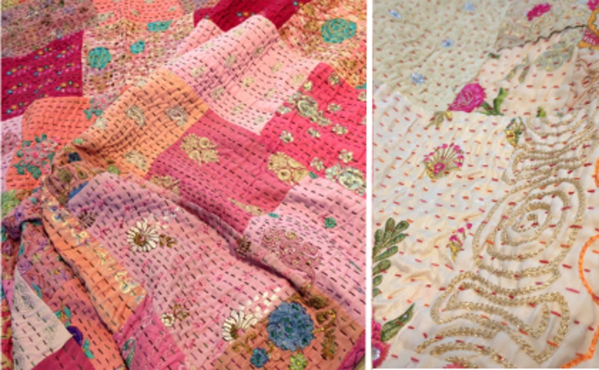 カンバディアキルトとは ~装飾刺繍が美しいインドの布~ | Adlang カンバディアキルトとは ~装飾刺繍が美しいインドの布~ | Adlang