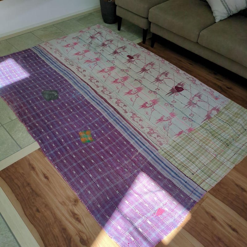 花いっぱい ラリーキルト ヴィンテージカンタ 118 | Adlang