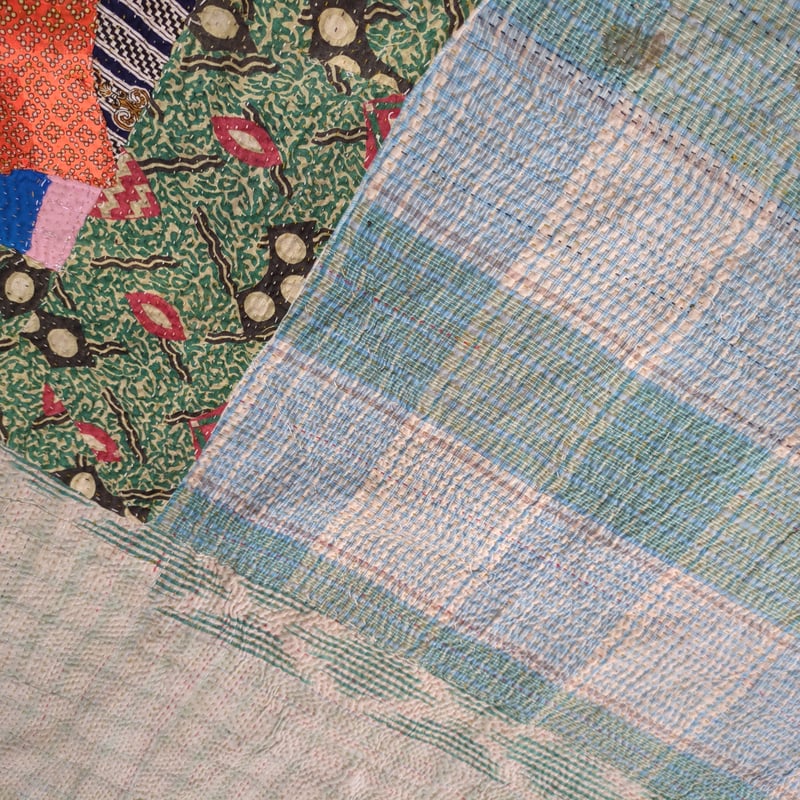 不揃い君3 ラリーキルト ヴィンテージカンタキルト 335 | Adlang