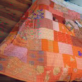 カンバディアキルトとは ～装飾刺繍が美しいインドの布～ | Adlang