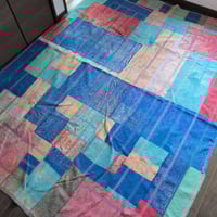 カーニバルプール  手刺繍入った丈夫はマルチカバー 677