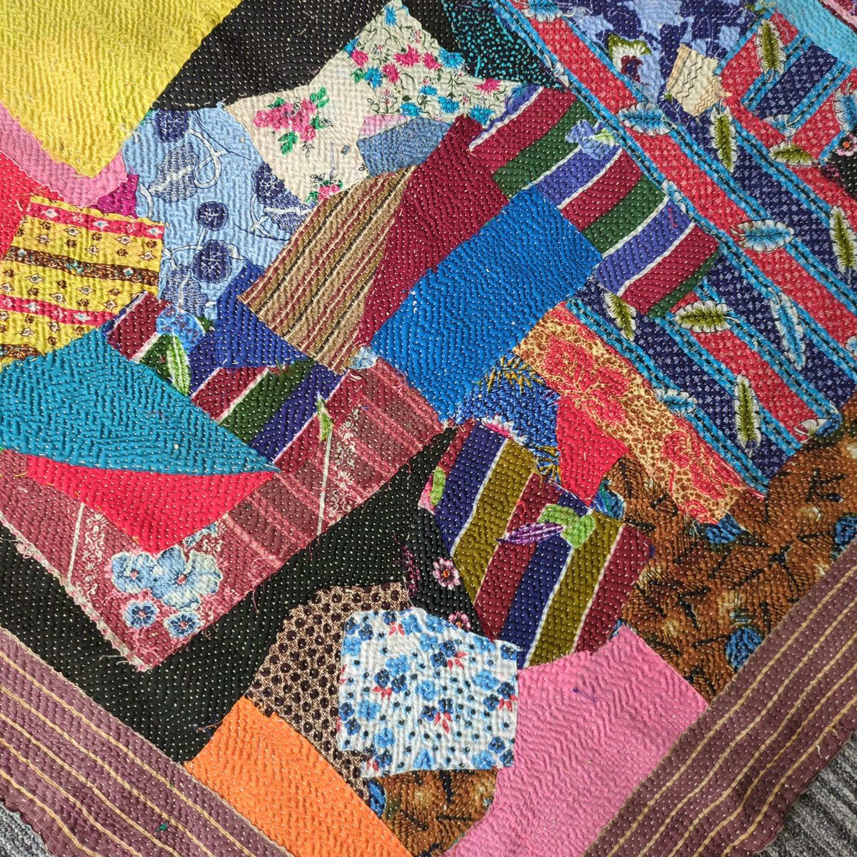 不揃い君4 ラリーキルト ヴィンテージカンタキルト 336 | Adlang