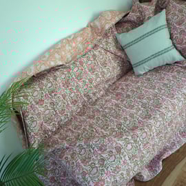 ハンドブロックプリントとは ～インドの伝統が生み出す、唯一無二の