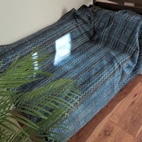 インディコ ブロックプリント ヴィンテージカンタキルト 639