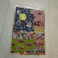 M様ご予約品【15✕15cm】15枚ブロックプリントはぎれセット　502