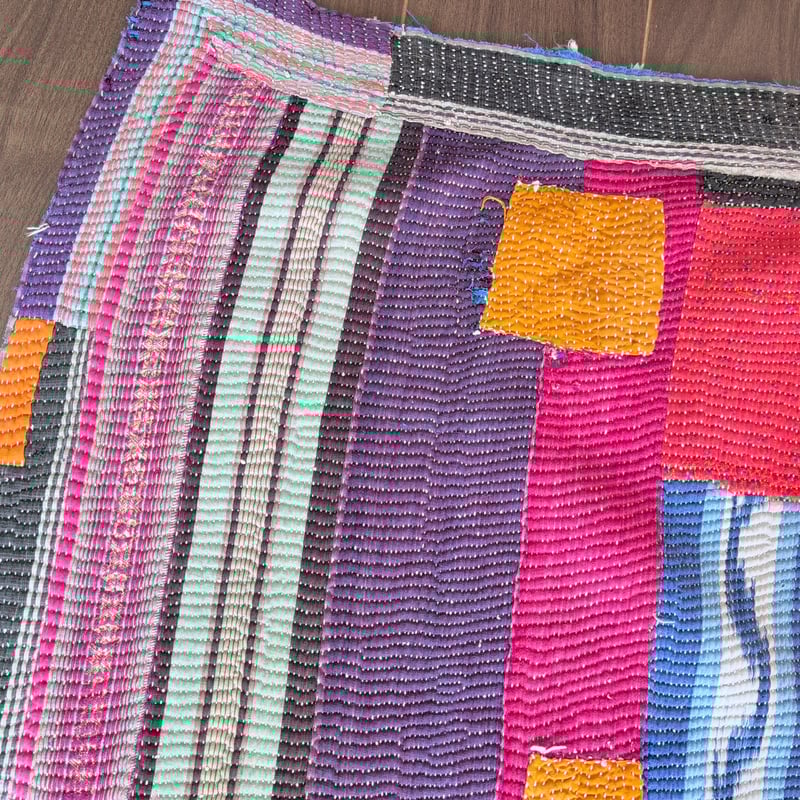 紫翠 ヴィンテージカンタキルト ラリーキルト 641 | Adlang