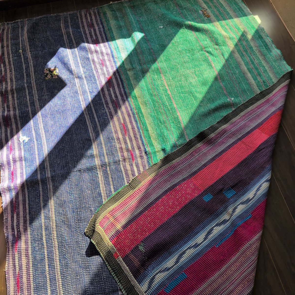 紫翠 ヴィンテージカンタキルト ラリーキルト 641 | Adlang