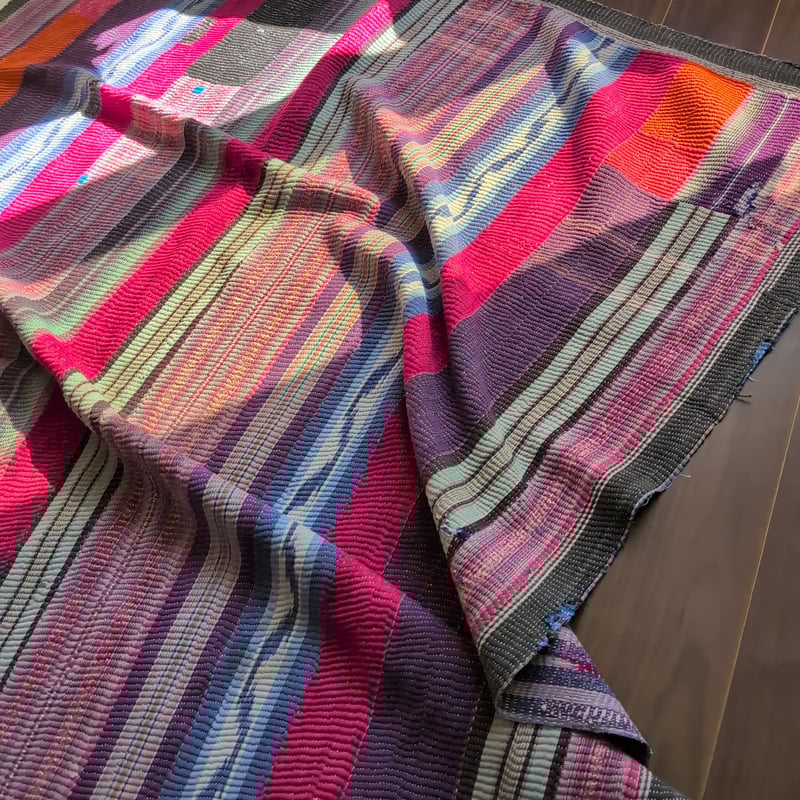 紫翠 ヴィンテージカンタキルト ラリーキルト 641 | Adlang