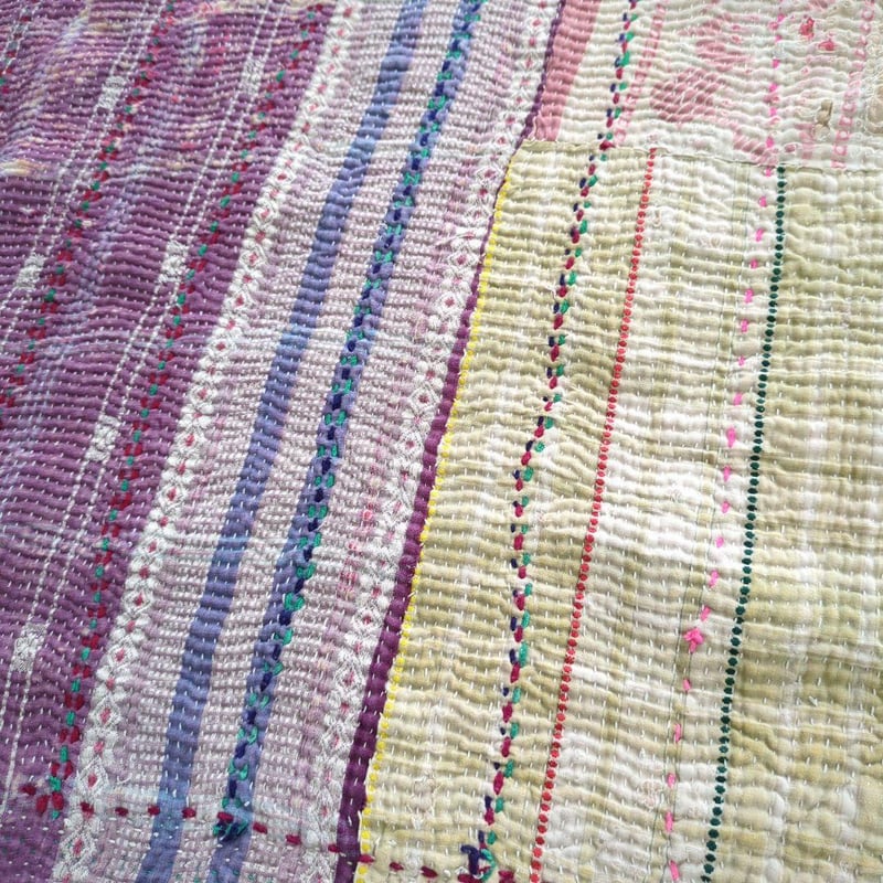 花いっぱい ラリーキルト ヴィンテージカンタ 118 | Adlang