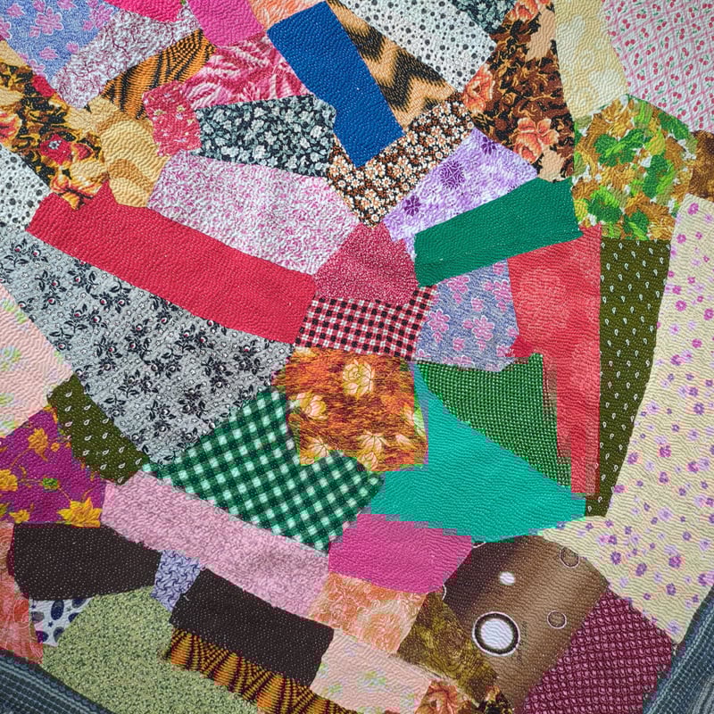 不揃い君5 ラリーキルト ヴィンテージカンタキルト 339 | Adlang