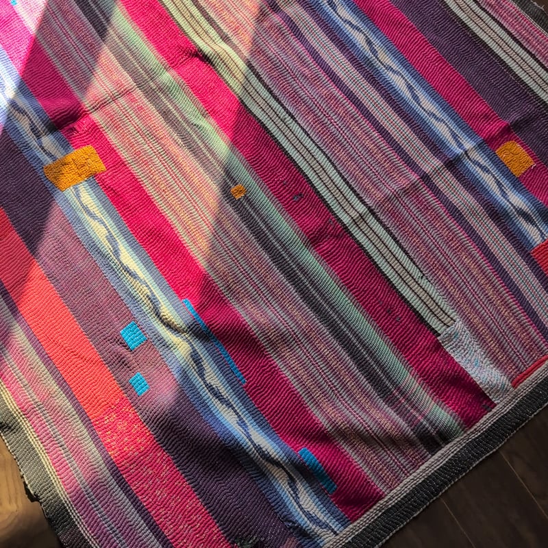 紫翠 ヴィンテージカンタキルト ラリーキルト 641 | Adlang