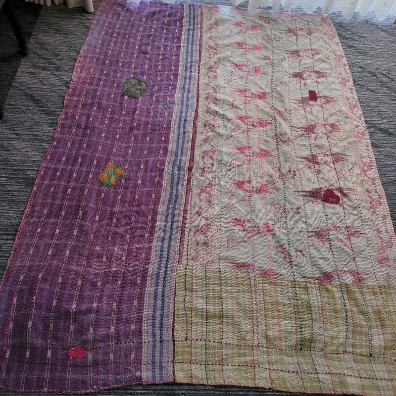 花いっぱい ラリーキルト ヴィンテージカンタ 118 | Adlang