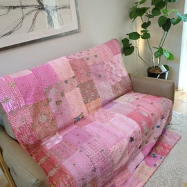 カンバディアキルトとは ～装飾刺繍が美しいインドの布～ | Adlang