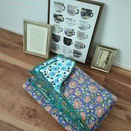 ハンドブロックプリントとは ～インドの伝統が生み出す、唯一無二の