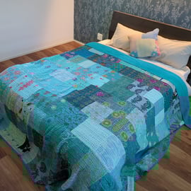 カンバディアキルトとは ～装飾刺繍が美しいインドの布～ | Adlang