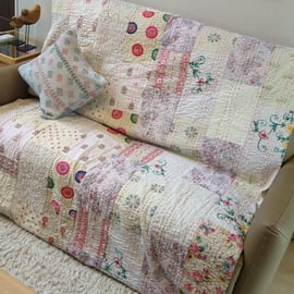 カンバディアキルトとは ～装飾刺繍が美しいインドの布～ | Adlang