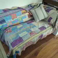 アイスキューブ君 ヴィンテージキルト ラリーキルト 389