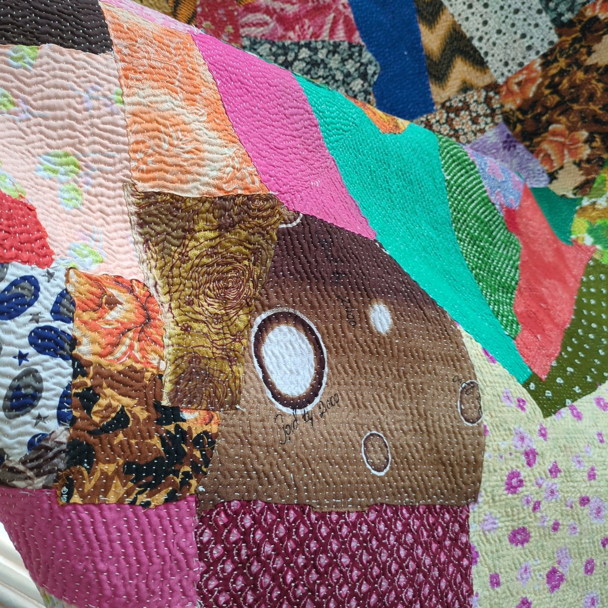 不揃い君5 ラリーキルト ヴィンテージカンタキルト 339 | Adlang