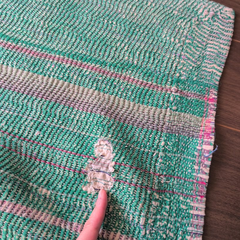 紫翠 ヴィンテージカンタキルト ラリーキルト 641 | Adlang