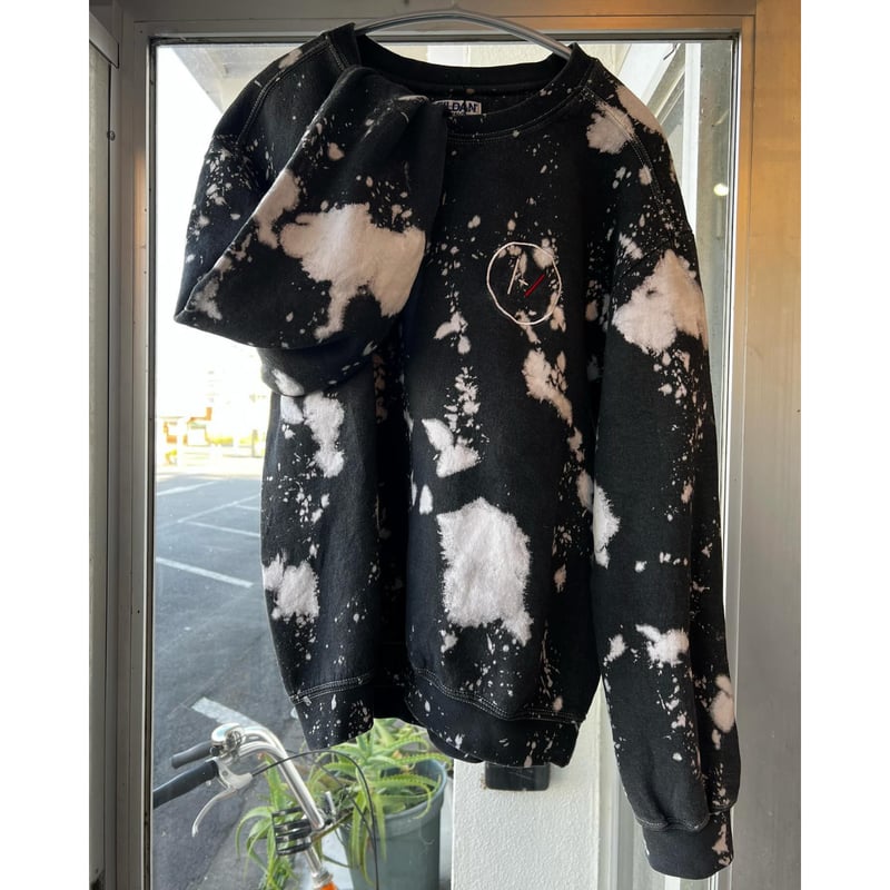 GILDAN ブリーチ柄スウェット | YOOK ART CLOTHING