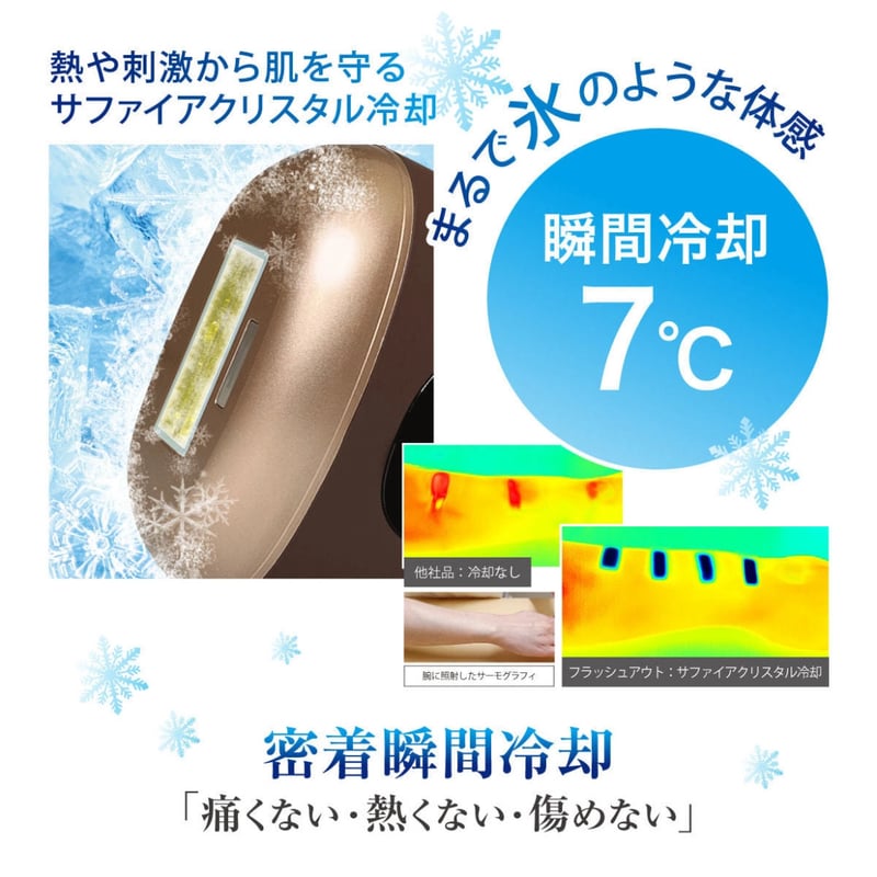 家庭用脱毛器 ジュピター Flush out | OrganicSalonバジル's STORE