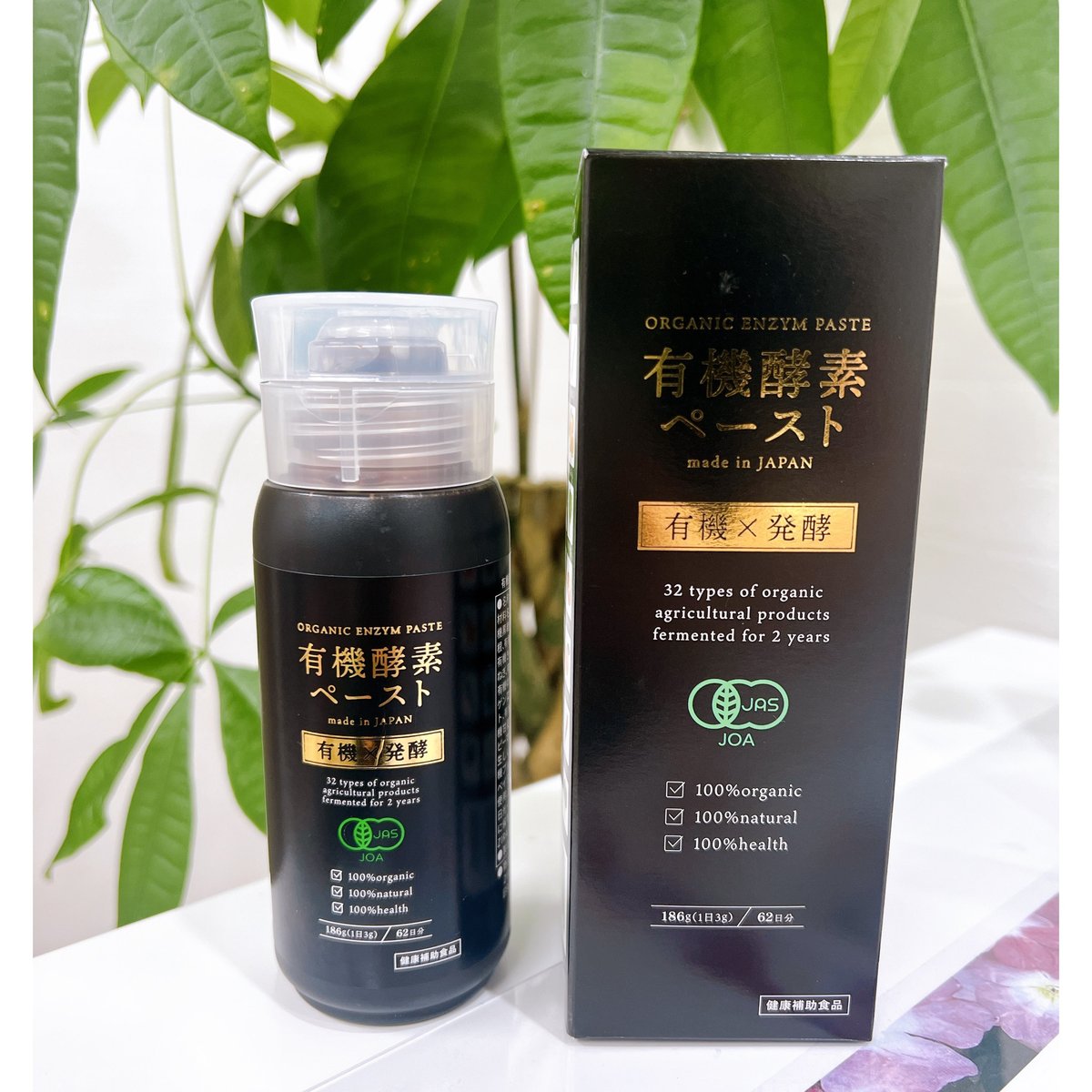 有機酵素ペースト 有機酵素ペースト 186g | 加工食品 | 地球畑【公式】オンラインショップ