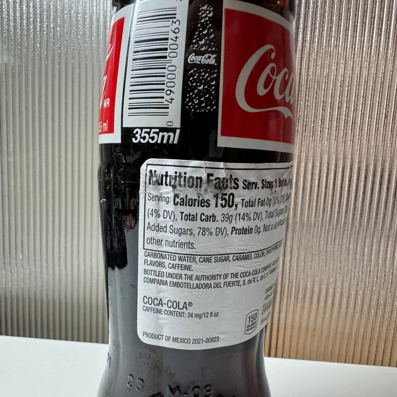 355ml メキシカンコーラ5本(アメリカンコーラ」より 355ml メキシカンコーラ5本(アメリカンコーラ」より