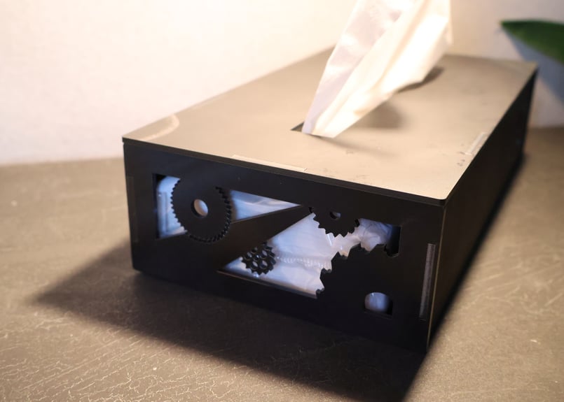 アイアンロゴティッシュケース（ボックスタイプ） | TNS769