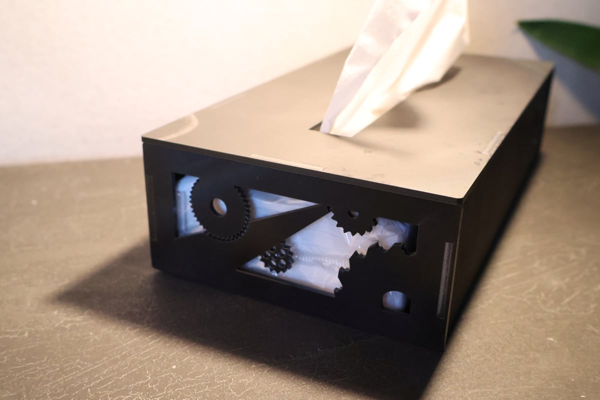 アイアンロゴティッシュケース（ボックスタイプ） | TNS769