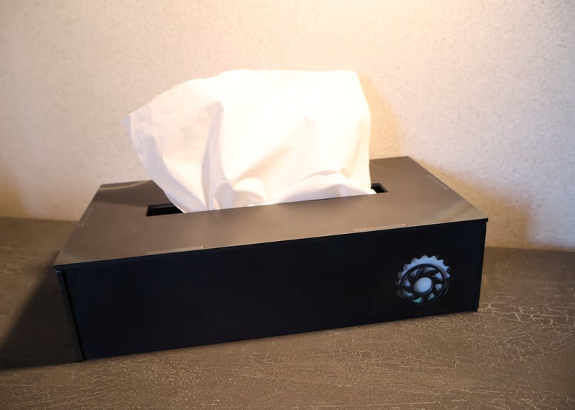 アイアンロゴティッシュケース（ボックスタイプ） | TNS769