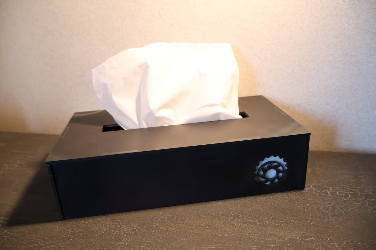 アイアンロゴティッシュケース（ボックスタイプ） | TNS769