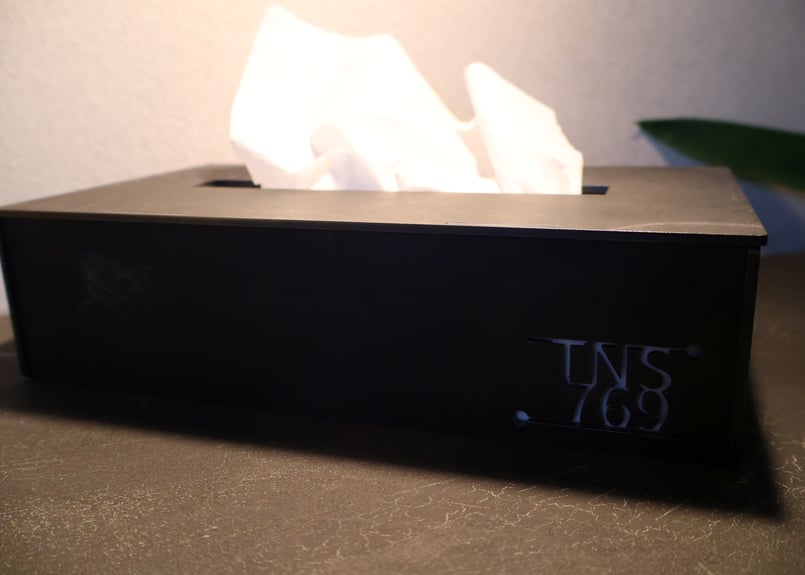 アイアンロゴティッシュケース（ボックスタイプ） | TNS769