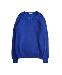 BALENCIAGA by Alexander Wang Blue cotton knit
