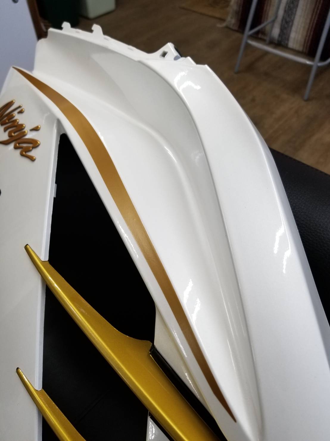 couleur 様 専用 Ninja ZX-14R/ZZR1400］カラーリングを変更した海外向けの2018年