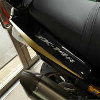 ZX-14R/ZZR1400専用シートカウルデカール(メタリックカラー)