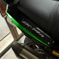 ZX-14R/ZZR1400専用シートカウルデカール(プレミアムカラー)