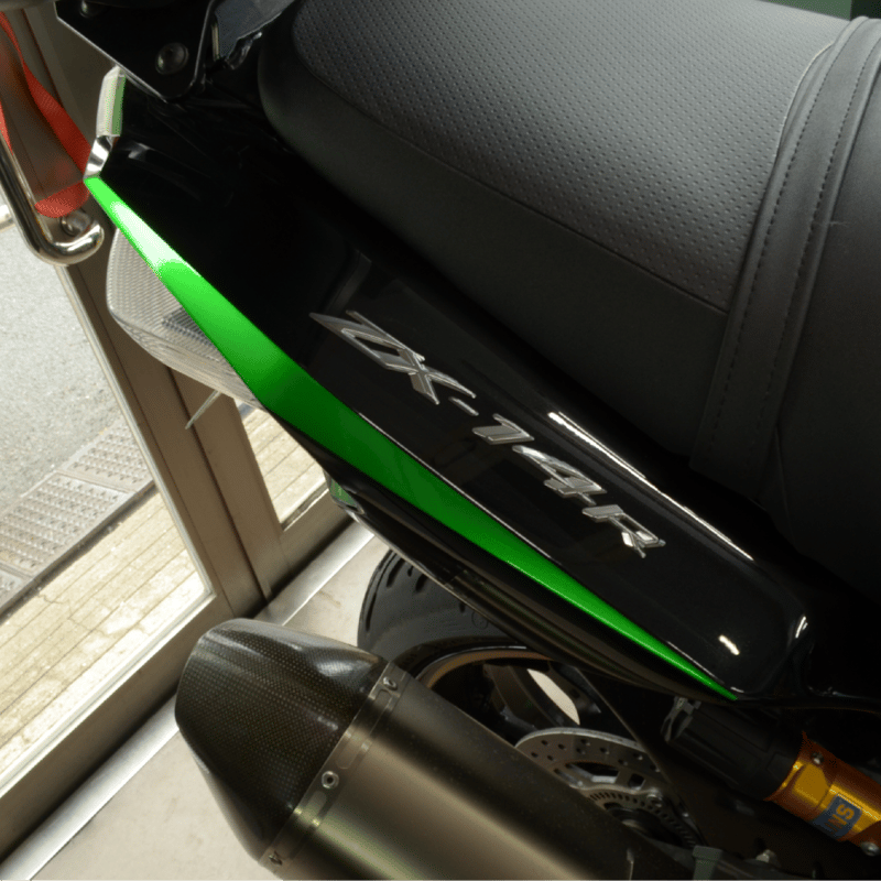 ZX-14R/ZZR1400専用シートカウルデカール(プレミアムカラー ZX-14R/ZZR1400専用シートカウルデカール(プレミアムカラー