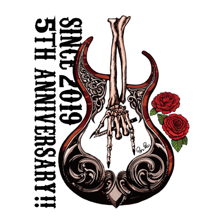 5th Anniversary Tシャツ