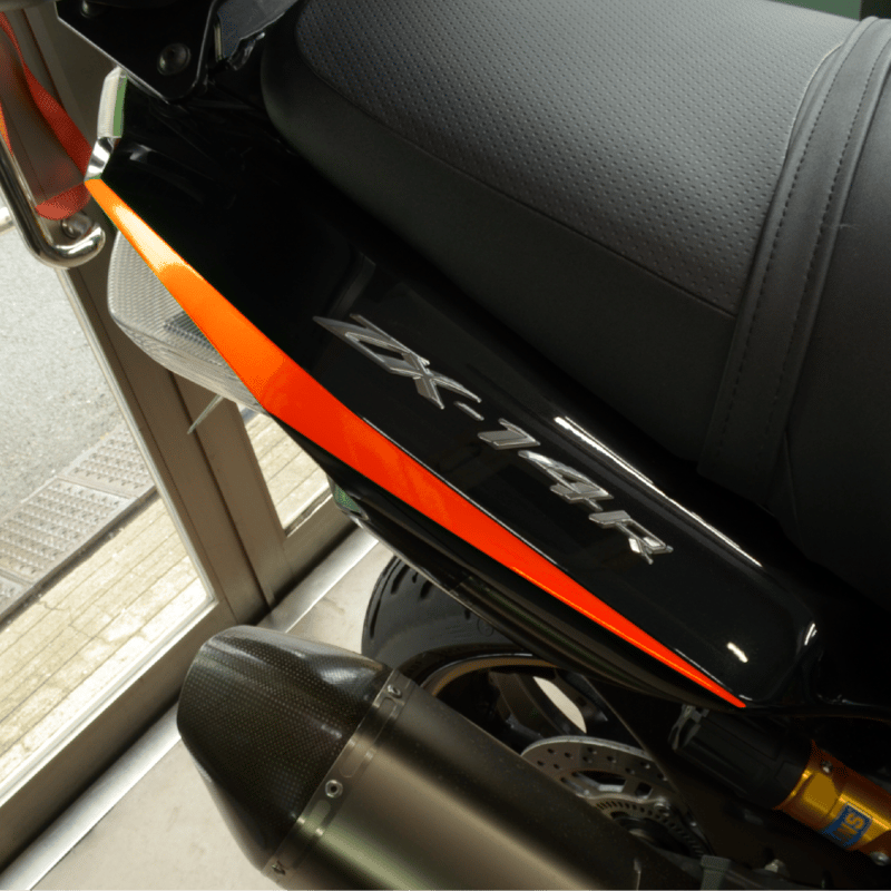 ZX-14R/ZZR1400専用シートカウルデカール(ソリッドカラー ZX-14R/ZZR1400専用シートカウルデカール(ソリッドカラー